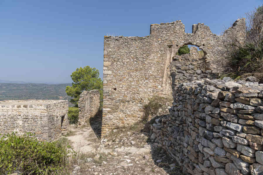 Castelló de la Plana - Alcalá de Chivert - Despoblado Medieval de Chivert 04